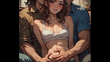 Bokep Step Daddy Sama Temennya Ngewein Anak Tiri Pake Suara Ai Cowok