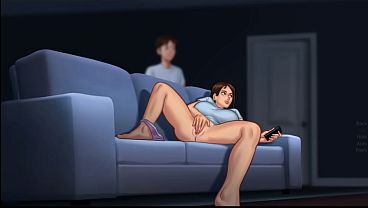 Satu Tatapan Ibu Tiri Bikin Hari Ini Panas & Liar (18+)