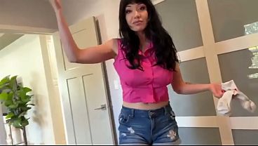 Ibu Tiri Cemburu Mainin Kamu Dengan Cara Mesum, Little Puck, Fantasi Rumah Tangga, Scott Stark Bikin Basah.