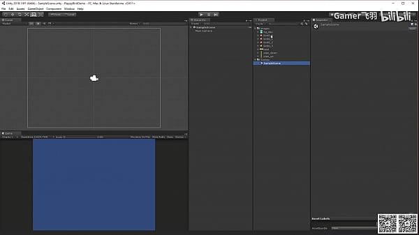 Unity Dari Jago Sampai Jebol: Bikin Game Flappy Bird Yang Bikin Kamu Ngentot-ngentotan