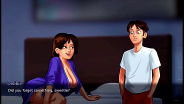 Ibu Tiri Gak Ketinggalan Lihat Ekspresi Wajahku Saat Terangsang (18+)
