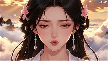 Cari Mbak Guru Buat Mlm, Cewek Cantik Klasik China Yang Bikin Lo Nggak Bisa Nolak. Episode 1 Bikinan Ai.