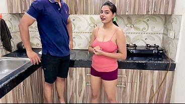 Anak Tiri India, Memeknya Lebih Rapet Dari Bini Sendiri, Bahasa Hindi.