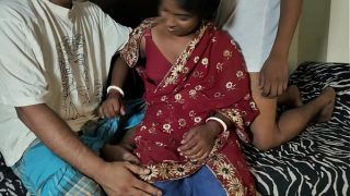 Istri Manis Selingkuh Dari Suami, Ngewe Bareng Dua Adik Tiri Sambil Digilir