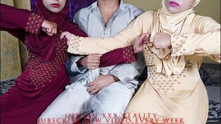 Step Bokep Indo Hot, Saudara Tiri Muslim Main Ranjang, Ngacengin Abis!