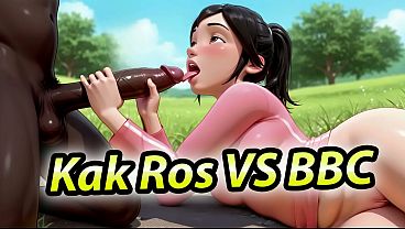 Kak Ros Lagi Digenjot Kontol Hitam Paling Panas
