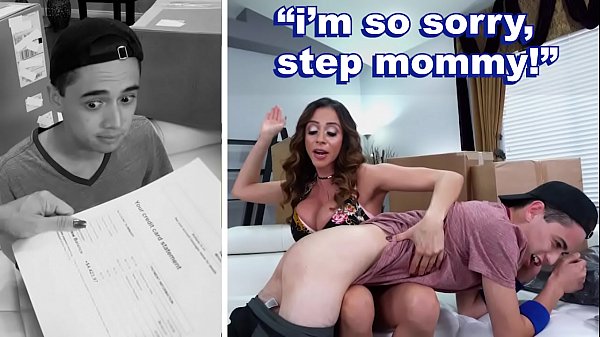 Ngenotin Banget! Milf Galak Ariella Ferrera Ngajarin Anak Tiri Nakal Biar Kapok