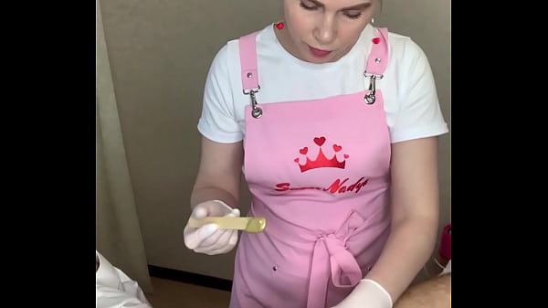Cara Cabutin Bulu Kontol Biar Mulus Kayak Punya Sugarnadya Si Ratu Waxing Hot Rusia
