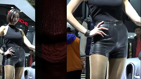Gadis Cina Goyang-goyang Di Celana Kulit Ketat Bikin Makin Pengen.