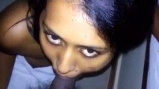 Cewek Montok Dari Firma Aluth Ngehisap Kontol Hitam Bulu Lebat