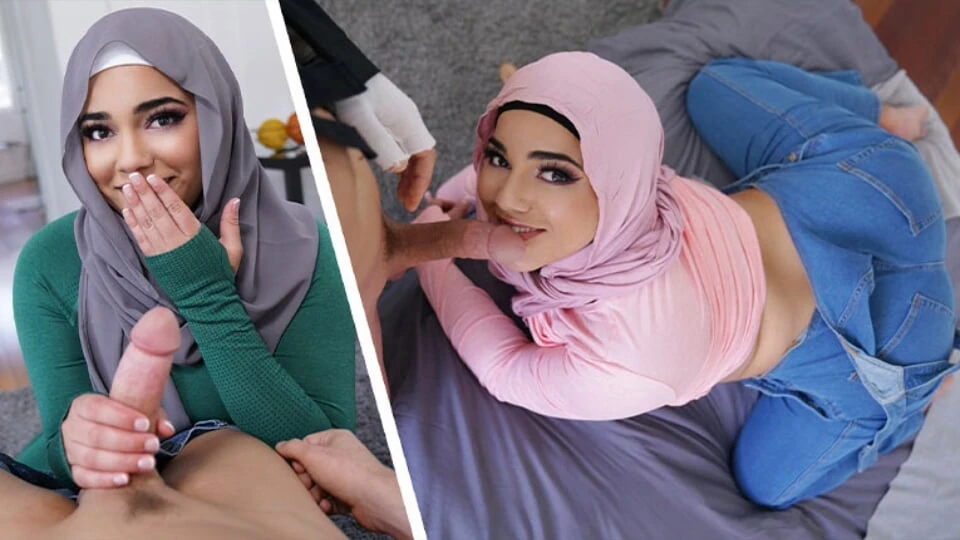 Hijab Hookup – Sexy Muslim Teen Live Out Her Deepest Fantasies With Her Hot Stepuncle