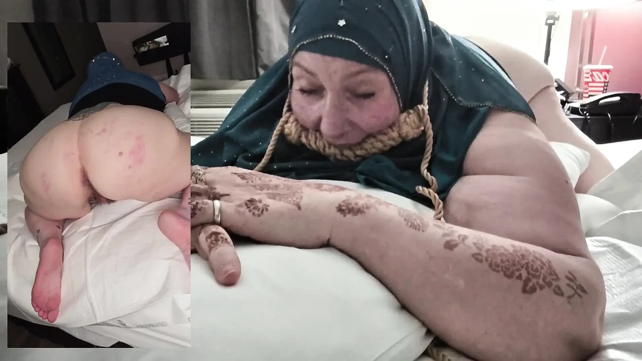 Hijabi Cripple Bum Bdsm From Both Angles