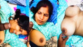 Ibu Tiri Dan Pacarnya Asyik Main Peran Di Video Bokep Hindi