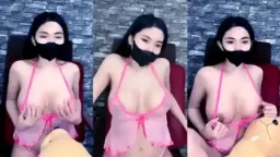 Montok Banget Susu Lunna, Pengen Aku Remes-remes.