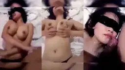 Ngentot Chindo Toge, Muncrat Penuh Di Mulut