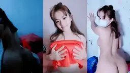 Selebgram Yayang V Mangolive Remas Toket