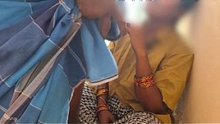 Cewek Desi Ngocok Kontol Kuli Bengkel, Crot Di Mana Aja