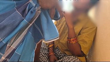 Cewek Desi Ngocok Kontol Kuli Bengkel, Crot Di Mana Aja