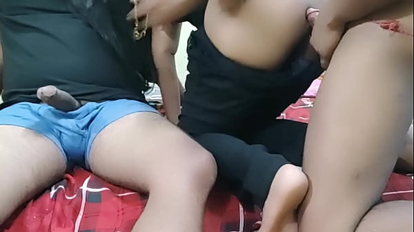 Sialan Bangsat, Si Ashu Mumbai Ngentot Puas Sama Kakak Ipar Dan Temennya.