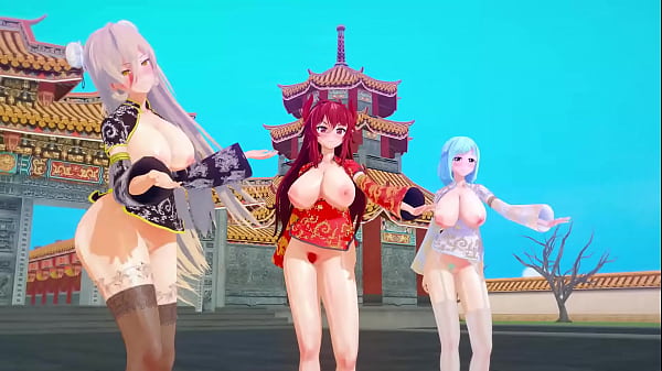 Mmd Vtuber China Malam Tahun Baru, Goyang Hot Bikinin Makin Basah 【kkvmd】 (by 熊野ひろ)