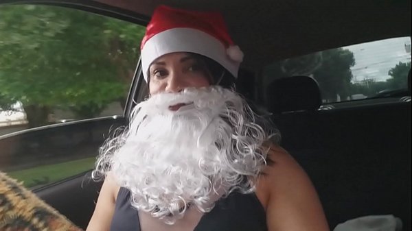 Bianca Mau Ke Sinterklas, Malah Jatuh Di Kontol Natal.