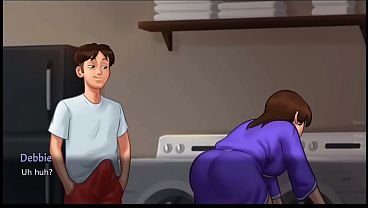 Ibu Tiri Akhirnya Ceritakan Semua Rahasia | Adegan Panas Terbaru | Summertime Saga