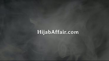 Gadis Arab Hr Digebongin Bareng Temen-temen Kantor