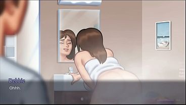 Malam Ini, Saat Ibu Tiri Duduk Di Sampingku, Semuanya Berubah Jadi Panas Dan Penuh Nafsu (18+)