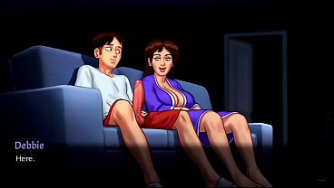 Kamar Terasa Sesak Saat Ibu Tiri (18 ) Mendekat