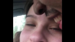 Cewek Temen Deket Lesbian Basah Kuyup Pas Latihan, Langsung Nunduk-nundukin Pantat