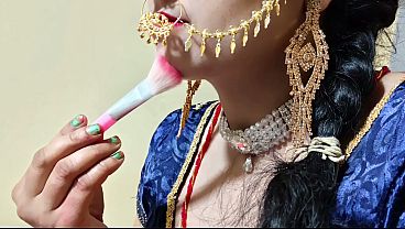 Malam Pertama, Pasangan Desi India Baru Nikah Lagi Ngewe Romantis, Suara Desahan Hindi Mms Sex Panas Bikin Makin Greget.