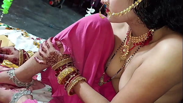 Malam Pertama Pasangan India, Suara Desahan Basah Dan Gerakan Panas, Audio Hindi Jelas Bikin Makin Bernafsu