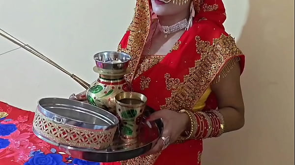 Special Karva Chauth Ki Chudai, Saaf Hindi Aawaz Mein, Garam Aur Bhadkau