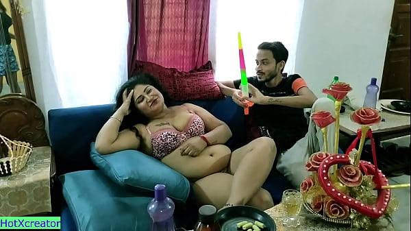 Ulang Tahun Bhabhi Hot India, Nge-seks Sama Pacar Abg! Hindi Xxx
